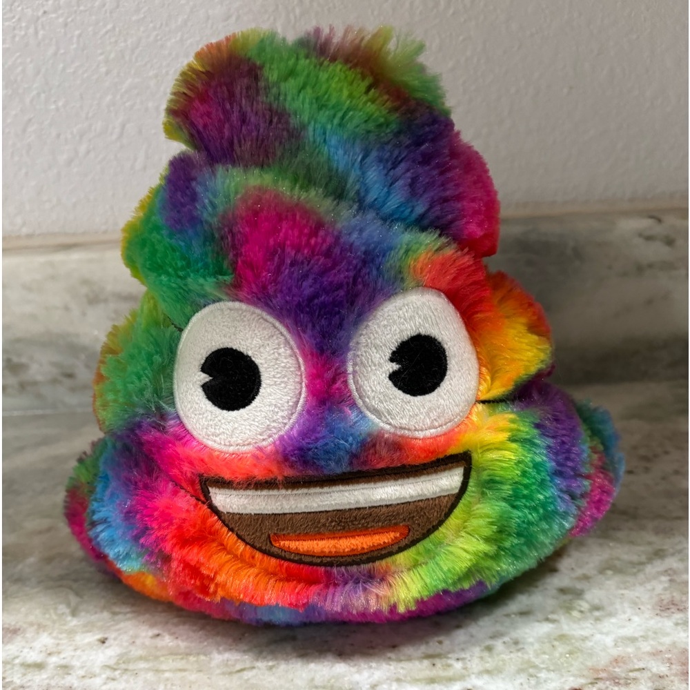 💩 Emoji Rainbow Piggy Bank